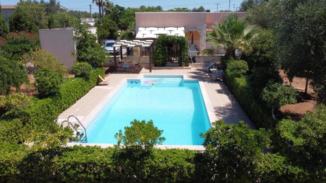 Villa Lidia San Vito dei Normanni Exterior foto